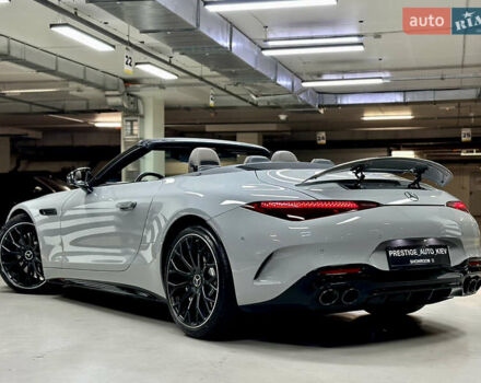 Серый Мерседес СЛ-Класс, объемом двигателя 1.99 л и пробегом 14 тыс. км за 135000 $, фото 39 на Automoto.ua