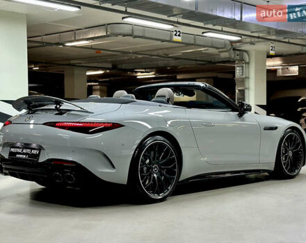 Серый Мерседес СЛ-Класс, объемом двигателя 1.99 л и пробегом 14 тыс. км за 135000 $, фото 28 на Automoto.ua