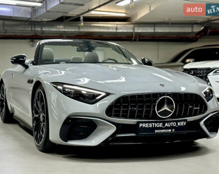 Серый Мерседес СЛ-Класс, объемом двигателя 1.99 л и пробегом 14 тыс. км за 135000 $, фото 16 на Automoto.ua