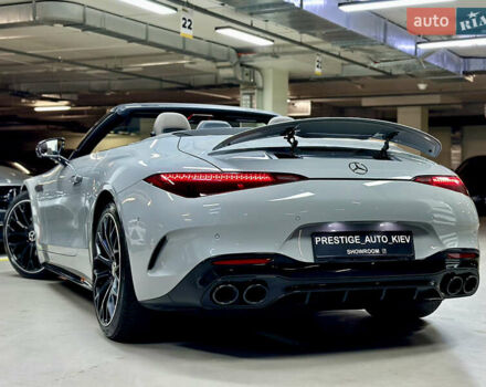 Серый Мерседес СЛ-Класс, объемом двигателя 1.99 л и пробегом 14 тыс. км за 135000 $, фото 40 на Automoto.ua