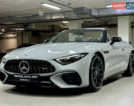 Серый Мерседес СЛ-Класс, объемом двигателя 1.99 л и пробегом 14 тыс. км за 135000 $, фото 14 на Automoto.ua