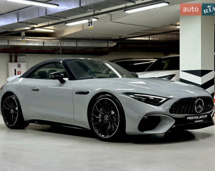 Серый Мерседес СЛ-Класс, объемом двигателя 1.99 л и пробегом 14 тыс. км за 135000 $, фото 21 на Automoto.ua