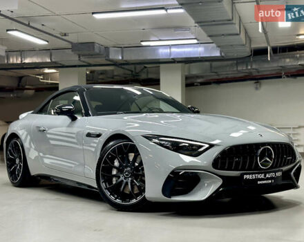 Серый Мерседес СЛ-Класс, объемом двигателя 1.99 л и пробегом 14 тыс. км за 135000 $, фото 7 на Automoto.ua