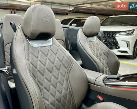 Серый Мерседес СЛ-Класс, объемом двигателя 1.99 л и пробегом 14 тыс. км за 135000 $, фото 56 на Automoto.ua