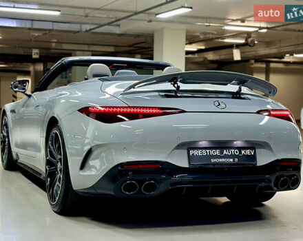 Серый Мерседес СЛ-Класс, объемом двигателя 1.99 л и пробегом 14 тыс. км за 135000 $, фото 34 на Automoto.ua