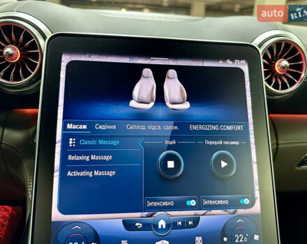 Серый Мерседес СЛ-Класс, объемом двигателя 1.99 л и пробегом 14 тыс. км за 135000 $, фото 85 на Automoto.ua