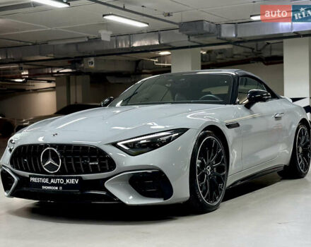 Серый Мерседес СЛ-Класс, объемом двигателя 1.99 л и пробегом 14 тыс. км за 135000 $, фото 22 на Automoto.ua