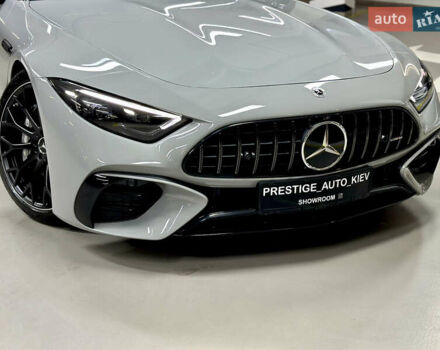 Серый Мерседес СЛ-Класс, объемом двигателя 1.99 л и пробегом 14 тыс. км за 135000 $, фото 5 на Automoto.ua