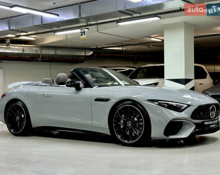 Серый Мерседес СЛ-Класс, объемом двигателя 1.99 л и пробегом 14 тыс. км за 135000 $, фото 18 на Automoto.ua