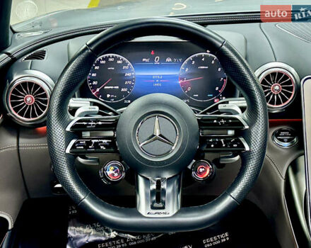 Серый Мерседес СЛ-Класс, объемом двигателя 1.99 л и пробегом 14 тыс. км за 135000 $, фото 70 на Automoto.ua