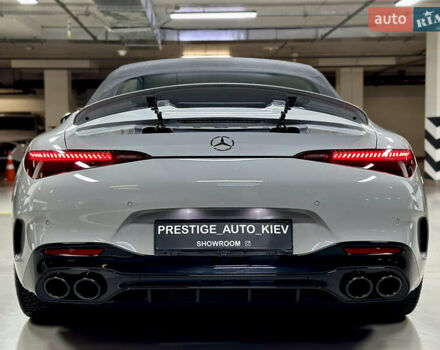 Серый Мерседес СЛ-Класс, объемом двигателя 1.99 л и пробегом 14 тыс. км за 135000 $, фото 24 на Automoto.ua