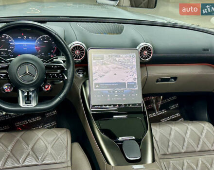 Серый Мерседес СЛ-Класс, объемом двигателя 1.99 л и пробегом 14 тыс. км за 135000 $, фото 71 на Automoto.ua