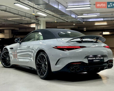 Серый Мерседес СЛ-Класс, объемом двигателя 1.99 л и пробегом 14 тыс. км за 135000 $, фото 42 на Automoto.ua