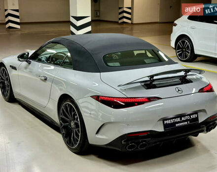 Серый Мерседес СЛ-Класс, объемом двигателя 1.99 л и пробегом 14 тыс. км за 135000 $, фото 25 на Automoto.ua