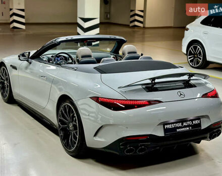 Серый Мерседес СЛ-Класс, объемом двигателя 1.99 л и пробегом 14 тыс. км за 135000 $, фото 30 на Automoto.ua