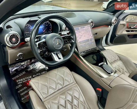 Серый Мерседес СЛ-Класс, объемом двигателя 1.99 л и пробегом 14 тыс. км за 135000 $, фото 55 на Automoto.ua