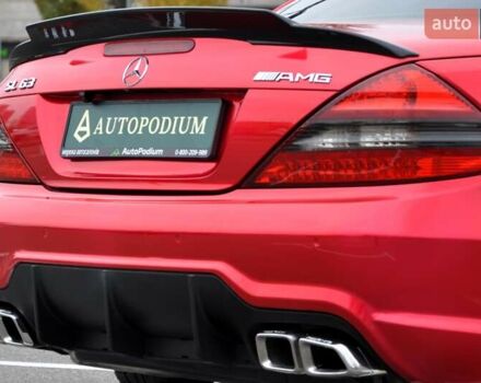 Серый Мерседес СЛ-Класс, объемом двигателя 3.7 л и пробегом 87 тыс. км за 24500 $, фото 15 на Automoto.ua