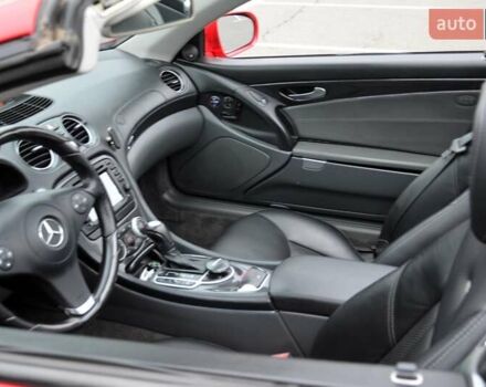 Серый Мерседес СЛ-Класс, объемом двигателя 3.7 л и пробегом 87 тыс. км за 24500 $, фото 46 на Automoto.ua