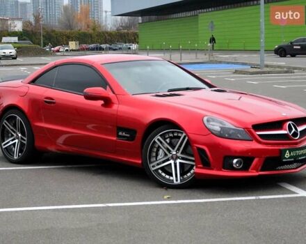 Серый Мерседес СЛ-Класс, объемом двигателя 3.72 л и пробегом 87 тыс. км за 24500 $, фото 2 на Automoto.ua