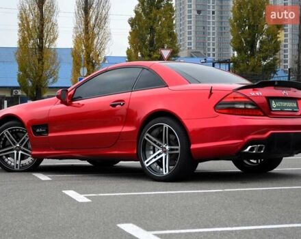 Серый Мерседес СЛ-Класс, объемом двигателя 3.7 л и пробегом 87 тыс. км за 24500 $, фото 5 на Automoto.ua