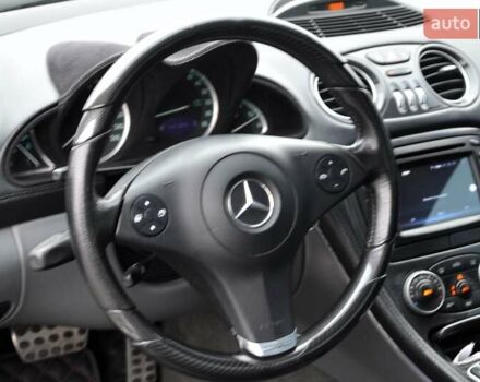 Серый Мерседес СЛ-Класс, объемом двигателя 3.7 л и пробегом 87 тыс. км за 24500 $, фото 28 на Automoto.ua