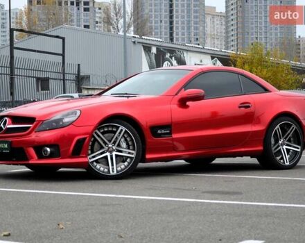 Серый Мерседес СЛ-Класс, объемом двигателя 3.7 л и пробегом 87 тыс. км за 24500 $, фото 9 на Automoto.ua