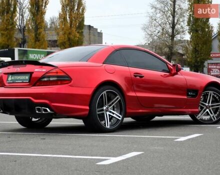 Серый Мерседес СЛ-Класс, объемом двигателя 3.7 л и пробегом 87 тыс. км за 24500 $, фото 13 на Automoto.ua