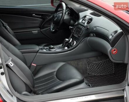 Серый Мерседес СЛ-Класс, объемом двигателя 3.72 л и пробегом 87 тыс. км за 24500 $, фото 31 на Automoto.ua