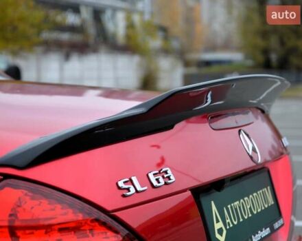 Серый Мерседес СЛ-Класс, объемом двигателя 3.7 л и пробегом 87 тыс. км за 24500 $, фото 18 на Automoto.ua