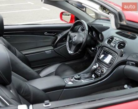 Серый Мерседес СЛ-Класс, объемом двигателя 3.7 л и пробегом 87 тыс. км за 24500 $, фото 44 на Automoto.ua