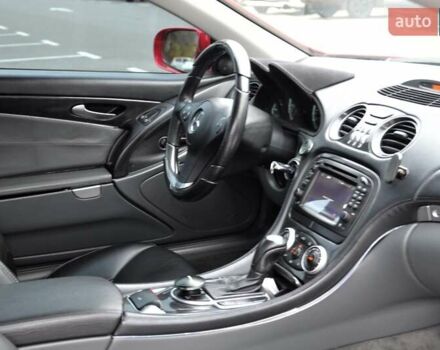 Серый Мерседес СЛ-Класс, объемом двигателя 3.7 л и пробегом 87 тыс. км за 24500 $, фото 35 на Automoto.ua