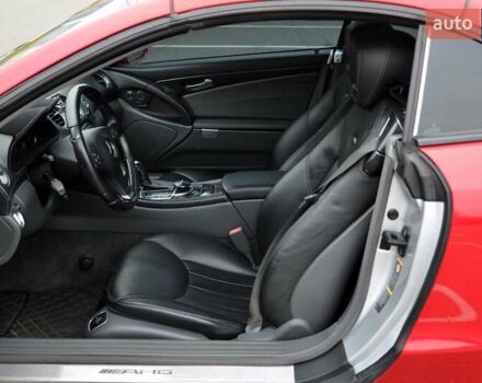 Серый Мерседес СЛ-Класс, объемом двигателя 3.7 л и пробегом 87 тыс. км за 24500 $, фото 25 на Automoto.ua