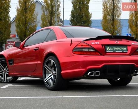 Серый Мерседес СЛ-Класс, объемом двигателя 3.7 л и пробегом 87 тыс. км за 24500 $, фото 4 на Automoto.ua