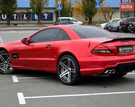 Серый Мерседес СЛ-Класс, объемом двигателя 3.72 л и пробегом 87 тыс. км за 24500 $, фото 6 на Automoto.ua