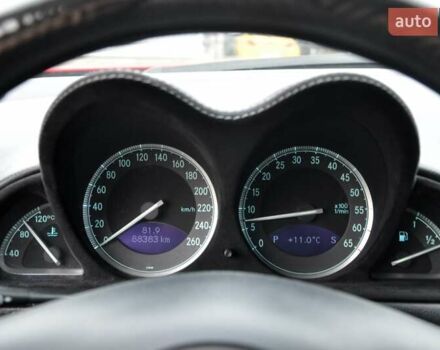 Серый Мерседес СЛ-Класс, объемом двигателя 3.7 л и пробегом 87 тыс. км за 24500 $, фото 38 на Automoto.ua