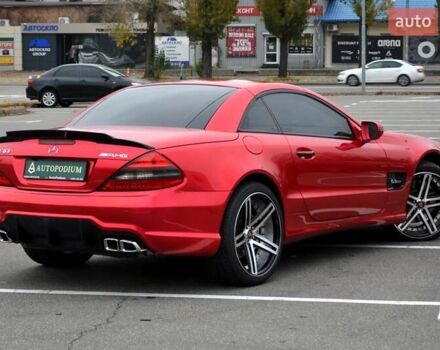 Серый Мерседес СЛ-Класс, объемом двигателя 3.72 л и пробегом 87 тыс. км за 24500 $, фото 14 на Automoto.ua