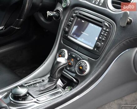 Серый Мерседес СЛ-Класс, объемом двигателя 3.7 л и пробегом 87 тыс. км за 24500 $, фото 34 на Automoto.ua