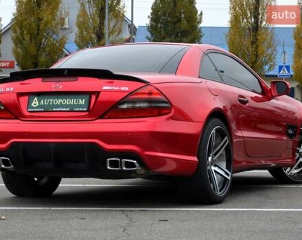 Серый Мерседес СЛ-Класс, объемом двигателя 3.7 л и пробегом 87 тыс. км за 24500 $, фото 12 на Automoto.ua