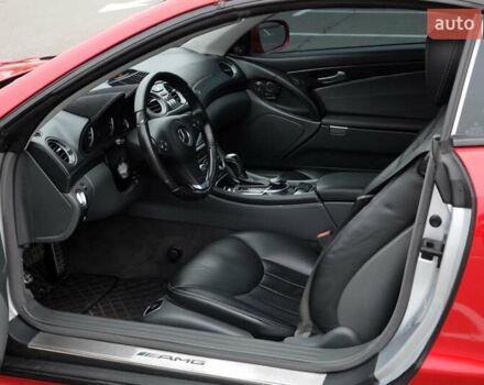 Серый Мерседес СЛ-Класс, объемом двигателя 3.7 л и пробегом 87 тыс. км за 24500 $, фото 24 на Automoto.ua