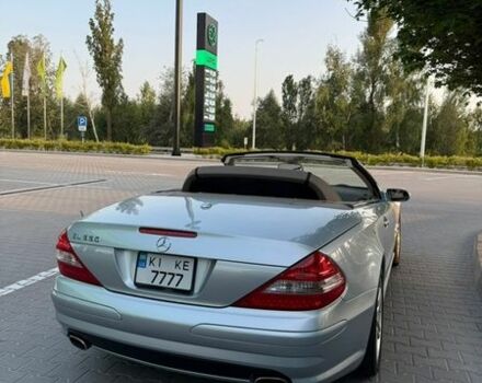 Сірий Мерседес СЛ-Клас, об'ємом двигуна 5.46 л та пробігом 161 тис. км за 28000 $, фото 1 на Automoto.ua