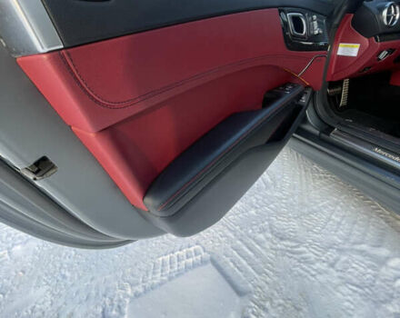 Сірий Мерседес СЛ-Клас, об'ємом двигуна 4.66 л та пробігом 52 тис. км за 49000 $, фото 17 на Automoto.ua