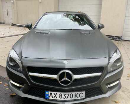 Мерседес СЛ-Класс 2013 в Харькове на Automoto.ua Серый Мерседес СЛ-Класс, объемом двигателя 4.66 л и пробегом 52 тыс. км за 52000 $, фото 13 на Automoto.ua