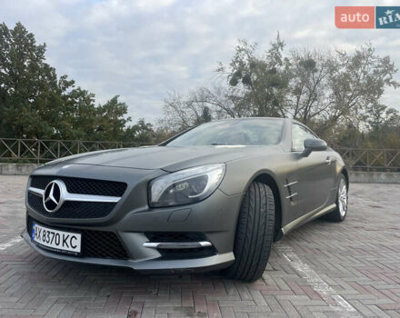 Мерседес СЛ-Класс 2013 в Харькове на Automoto.ua Серый Мерседес СЛ-Класс, объемом двигателя 4.66 л и пробегом 52 тыс. км за 52000 $, фото 3 на Automoto.ua