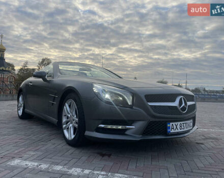 Мерседес СЛ-Класс 2013 в Харькове на Automoto.ua Серый Мерседес СЛ-Класс, объемом двигателя 4.66 л и пробегом 52 тыс. км за 52000 $, фото 7 на Automoto.ua