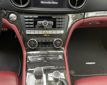 Мерседес СЛ-Класс 2013 в Харькове на Automoto.ua Серый Мерседес СЛ-Класс, объемом двигателя 4.66 л и пробегом 52 тыс. км за 52000 $, фото 30 на Automoto.ua
