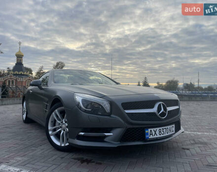 Мерседес СЛ-Класс 2013 в Харькове на Automoto.ua Серый Мерседес СЛ-Класс, объемом двигателя 4.66 л и пробегом 52 тыс. км за 52000 $, фото 1 на Automoto.ua