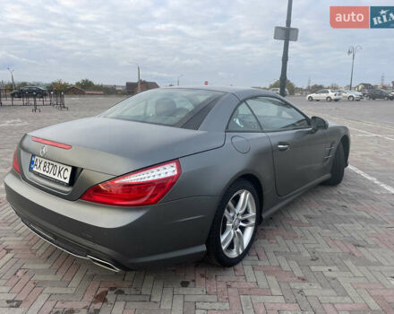 Мерседес СЛ-Класс 2013 в Харькове на Automoto.ua Серый Мерседес СЛ-Класс, объемом двигателя 4.66 л и пробегом 52 тыс. км за 52000 $, фото 4 на Automoto.ua