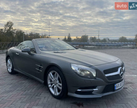 Мерседес СЛ-Класс 2013 в Харькове на Automoto.ua Серый Мерседес СЛ-Класс, объемом двигателя 4.66 л и пробегом 52 тыс. км за 52000 $, фото 6 на Automoto.ua