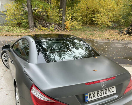 Мерседес СЛ-Класс 2013 в Харькове на Automoto.ua Серый Мерседес СЛ-Класс, объемом двигателя 4.66 л и пробегом 52 тыс. км за 52000 $, фото 10 на Automoto.ua