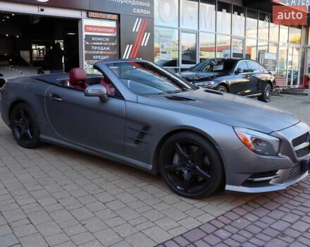 Сірий Мерседес СЛ-Клас, об'ємом двигуна 3 л та пробігом 150 тис. км за 43900 $, фото 39 на Automoto.ua